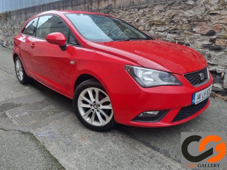 2014 SEAT Ibiza SC 1.4 TSI 184hp Cupra DSG