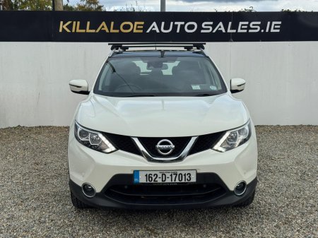 2016 Nissan Qashqai 1.5 SV MY16 SP+NC E6 4 4DR €10,950