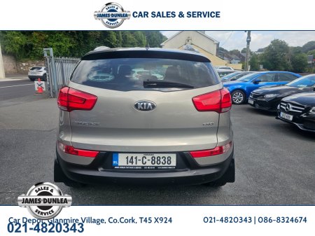 2014 Kia Sportage EX 4DR €9,950