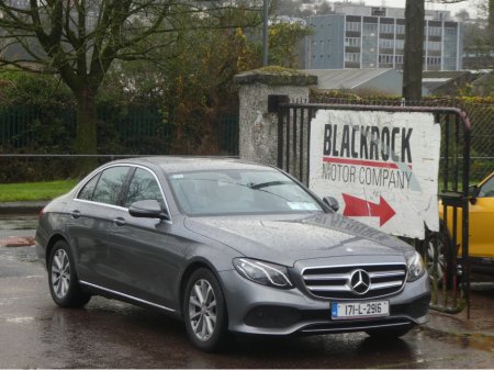 2017 Mercedes-Benz E Class 200 D AVANTGARDE 4DR 200D AUTO €17,450