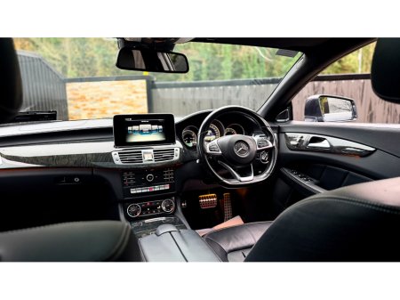 2016 Mercedes-Benz CLS Class 2016 (161) Mercedes-Benz CLS 350D AMG Premium Plus €21,999 thumbnail