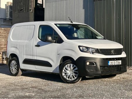 2021 Peugeot Partner PROFESSIONAL PLUS 1.5 BLUE HDI €12,950