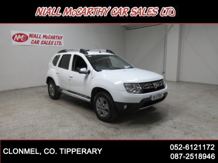 2018 Dacia Duster SIGNATURE 1.5 DCI - SCRAPPAGE & FINANCE AVAILABLE €11,895