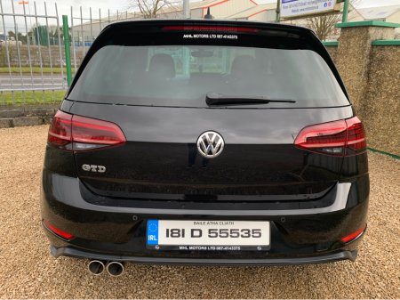 2018 Volkswagen Golf 2.0 TDI GTD 184PS 5DR AUTO €16,950 thumbnail