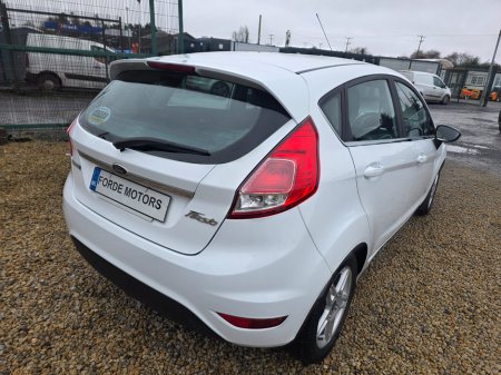 2014 Ford Fiesta 1.0 EcoBoost 65PS S/S Zetec €6,950