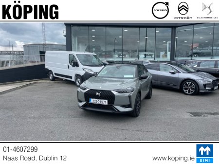 2025 DS Automobiles DS 3 BASTILLE 1.2 PURETECH 100 // ZERO MILEAGE // PRE REGISTERED CAR // SAVE € 5000!!!