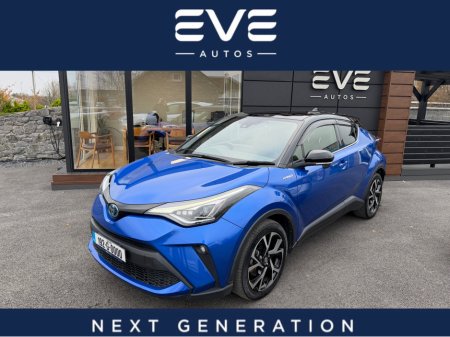 2019 Toyota C-HR High Spec - Self Charge Hybrid - Facelift model