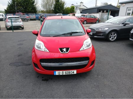 2012 Peugeot 107 1.0 URBAN 3DR 67BHP €4,000
