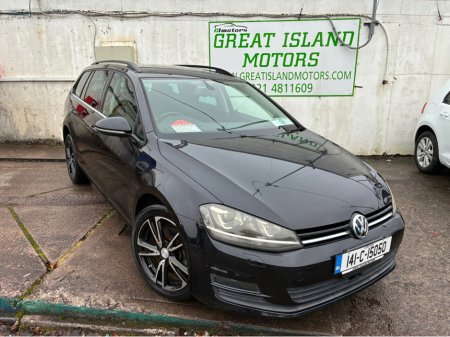 2014 Volkswagen Golf 1.2 TSI 85HP TRENDLINE €11,750