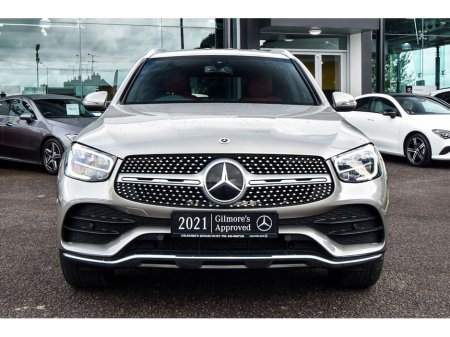 2021 Mercedes-Benz GLC Class 220d AMG 4Matic Auto thumbnail