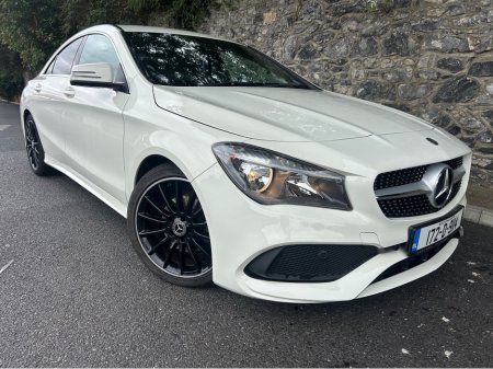 2017 Mercedes-Benz CLA Class 220 D URBAN 4DR AUTO
