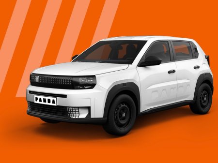 2026 Fiat Grande Panda POP Electric