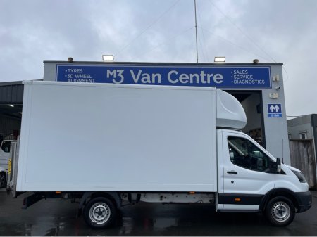 2021 Ford Transit 2021 FORD 350LEADER LUTON WITH TAIL LIFT €20,995