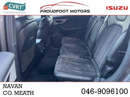 2019 Audi Q7 3.0 V6 50 TDI S LINE QUATTRO 5DR 286PS 7SEATS €47,950 thumbnail