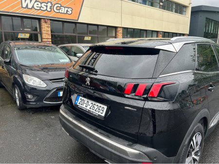 2020 Peugeot 3008 GT-LINE 1.2 130 AUTO//only 52klms///PANORAMIC  ELECTRIC MOON ROOF///GT LINE INTERIOR///NCT 6/2026//LOW TAX 200EUROS €23,950