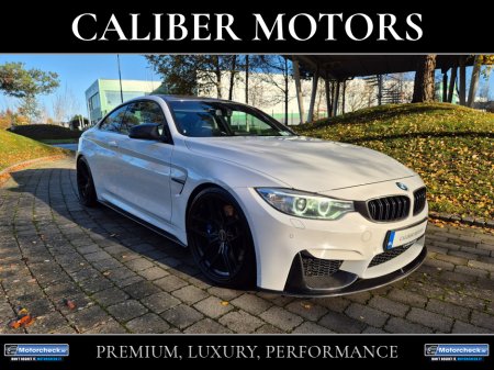 2014 BMW M4 3.0 M4 CARBON **SALE AGREED**