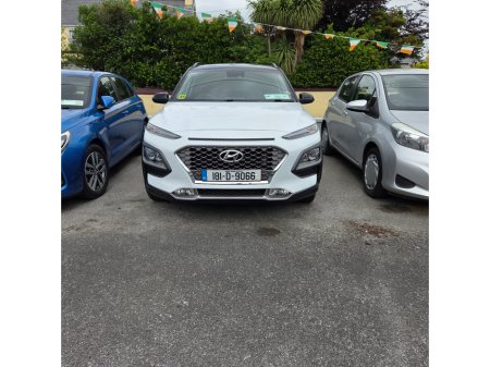 2018 Hyundai Kona 1.0 T-GDI Executive €17,599
