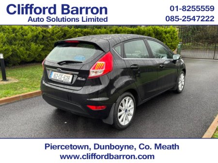 2016 Ford Fiesta TITANIUM 1.25 60PS M5 5 €11,950 thumbnail