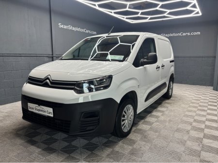 2022 Citroen Berlingo LX BLUEHDI 100 MWB 65 650KG EUR6. €13,500