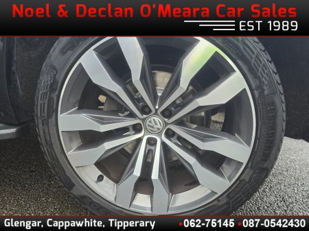 2019 Volkswagen Touareg 3.0 TDI V6 R-LINE TEC 28 286PS 5DR A €49,000 thumbnail