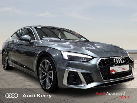 2023 Audi A5 SPORTBACK 35TDI 163BHP S-LINE AUTOMATIC