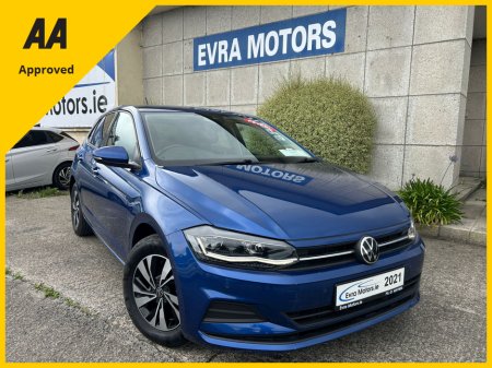 2021 Volkswagen Polo CL AUTOMATIC 1.0 PETROL //HIGH SPEC//LOW MILES//