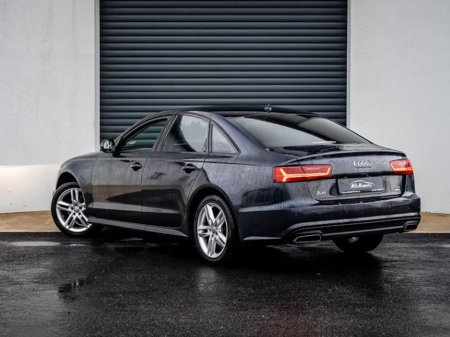 2018 Audi A6 190PS 4DR Auto S line styling €21,450