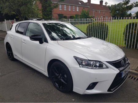 2017 Lexus CT 200 h CT 200H SPORT CVT 5DR AUTO 1.8 136BHP €18,876