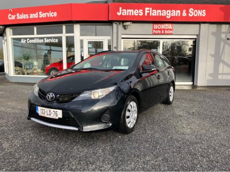 2013 Toyota Auris 1.4 D-4D TERRA TS 4DR