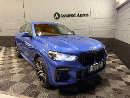 2020 BMW X6 xDrive 30d Sport €53,900