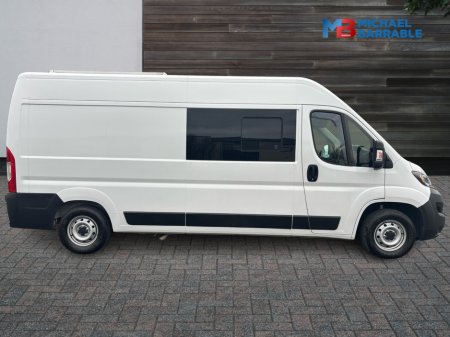 2021 Fiat Ducato huge spec . converted for support vehicle *7.9% finance Available* €39,950