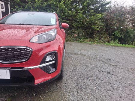 2020 Kia Sportage K3 SR MHEV 5DR €18,950