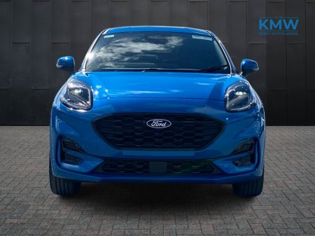 2026 Ford Puma ST-Line Automatic 125 BHP €37,500