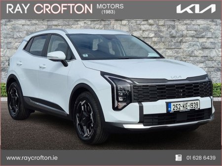 2025 Kia Sportage PE K3 Diesel MHEV €41,950