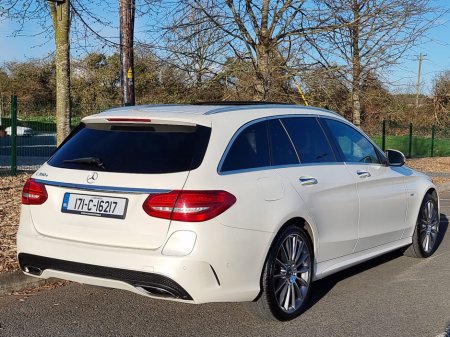 2017 Mercedes-Benz C Class 2017 MERCEDES C350e AMG SPORTS ESTATE HYBRID AUTO €15,999 €15,999