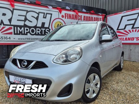 2015 Nissan Micra *LOW MILEAGE*