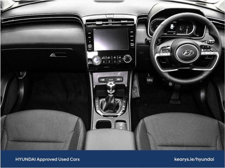 2024 Hyundai Tucson 2WD Comfort Plus with Side Steps €36,997