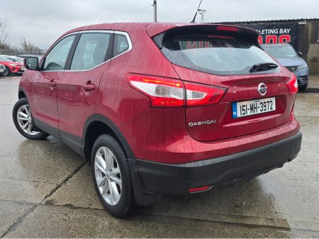 2015 Nissan Qashqai 2015 Qashqai 1.2/Only 62k mls/New NCT/Warranty €10,888