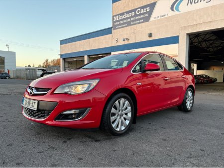 2013 Opel Astra ELITE 1.7 CDTI 130PS 4DR €4,995