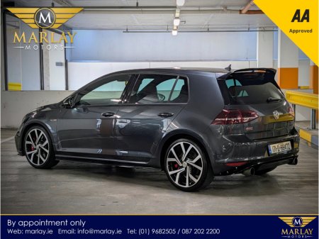 2017 Volkswagen Golf GTI Clubsport Track Edition (2017) €30,995