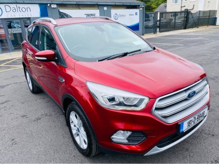 2018 Ford Kuga TITANIUM 120PS POWERSHIFT FWD €18,495