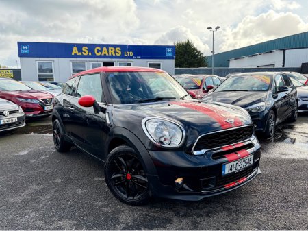 2014 MINI Paceman 1.6 S 2DR COOPER ** VERY LOW MILEAGE ** RARE AND STUNNING EXAMPLE ** €9,995