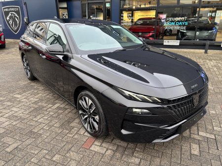 2026 Peugeot 308 Allure 1.2 PureTech Hybrid 136 e-DCS6 €38,695