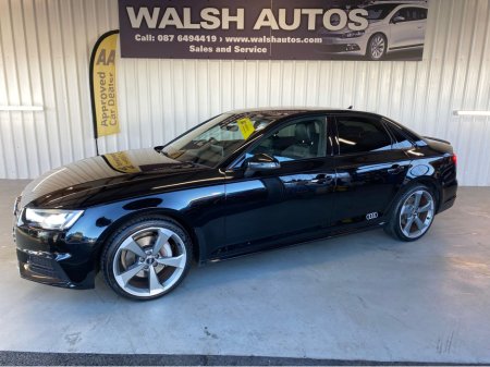 2018 Audi A4 2.0 TDI S LINE BLACK EDITION 190PS 4DR €21,950