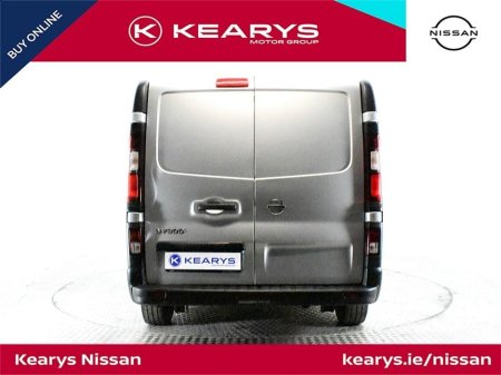 2021 Nissan NV300 LWB 120 XE - PRICE EXCLUDES VAT - €14,600 + VAT = €17,958 €14,600