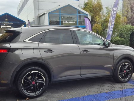 2022 DS Automobiles DS 7 CROSSBACK DS PERFORMANCE LINE 1.2 PURETECH * MASSIVE SPEC * // DIGITAL CLUSTER // DS PERFORMANCE SEATS // APPLE CARPLAY/ANDROID AUTO €27,900