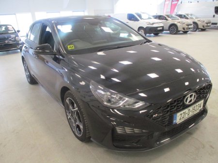 2022 Hyundai i30 Petrol Deluxe NLine €22,950
