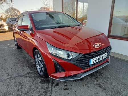 2025 Hyundai i20 DELUXE PLUS 5DR