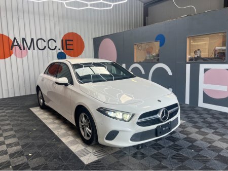 2019 Mercedes-Benz A Class MERCEDES A CLASS AUTOMATIC A200D 2.0 DIESEL / 55k KMs / REVERSE CAMERA , ADAPTIVE CRUISE , HEATED SEATS & MORE €24,950