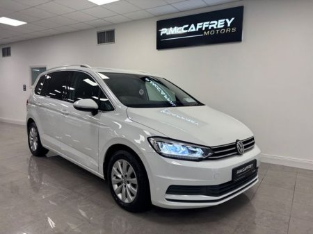 2019 Volkswagen Touran 2.0 TDI 150HP Comfortline €22,950